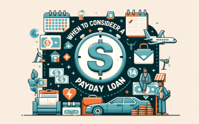 When to Consider Payday Loans? 15 Appropriate Scenarios