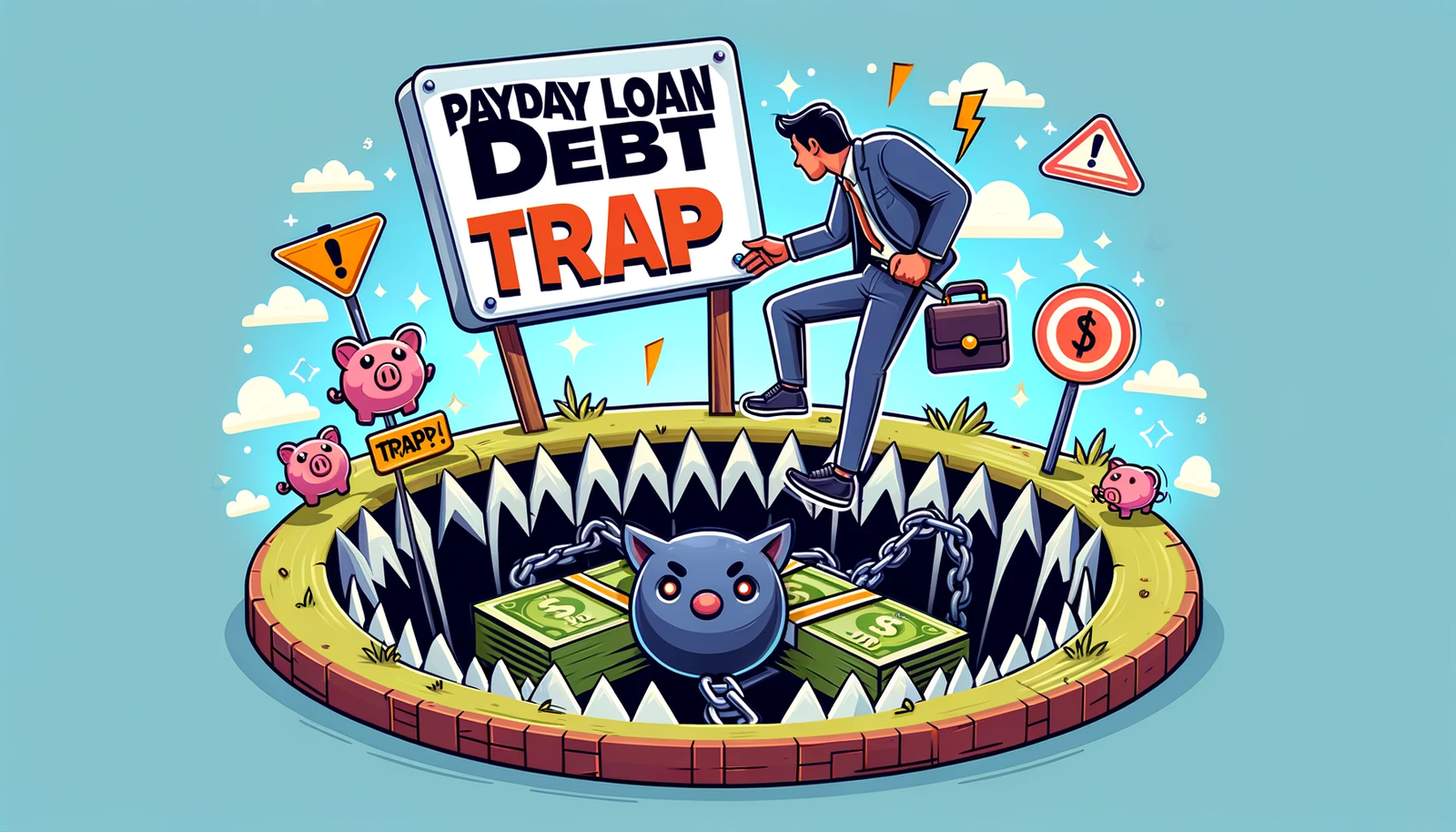 How to Not Fall in The PayDay Loan Debt Trap