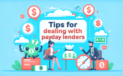 Tips for Dealing with Payday Loan Lenders