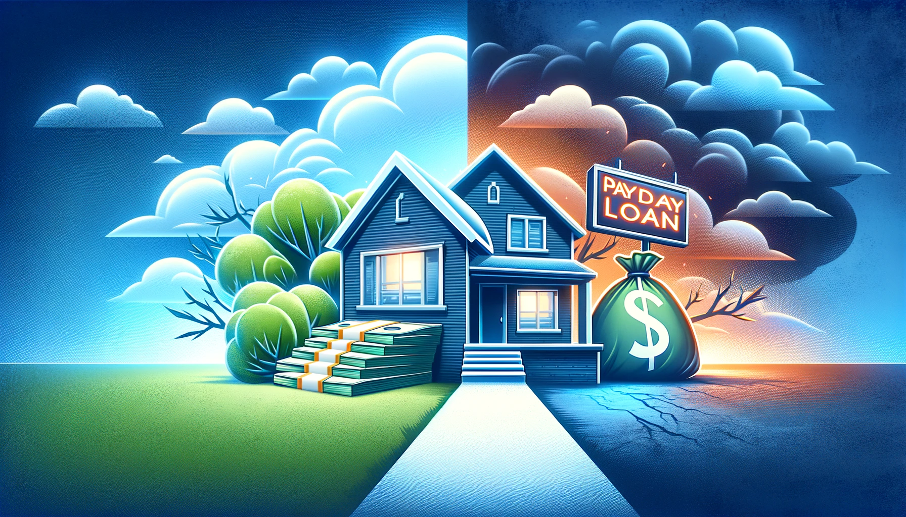 Should I Be Taking a Payday Loan with a Mortgage?